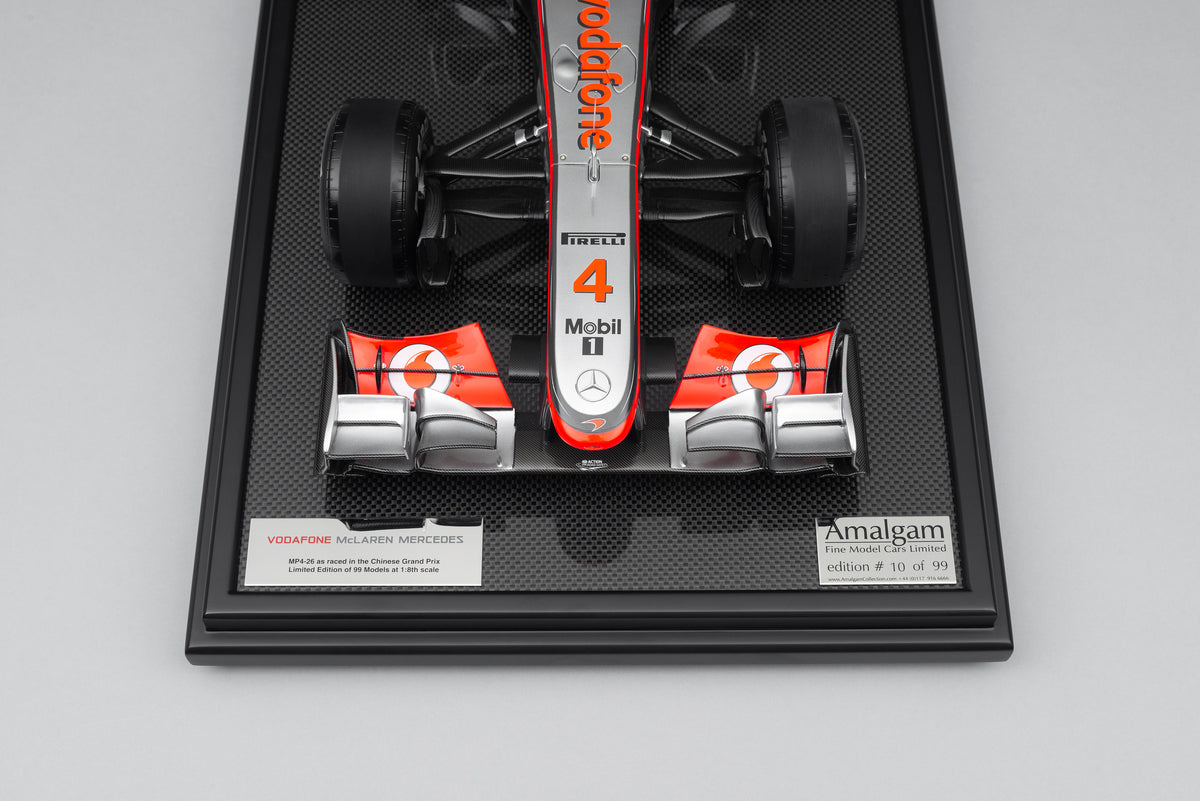 McLaren MP4-26 - 2011 Chinese Grand Prix - Jenson Button  1:8 scale