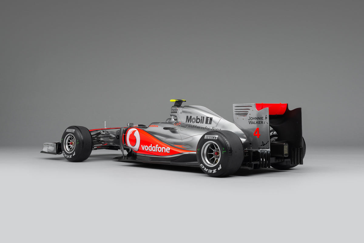 McLaren MP4-26 - 2011 Chinese Grand Prix - Jenson Button  1:8 scale