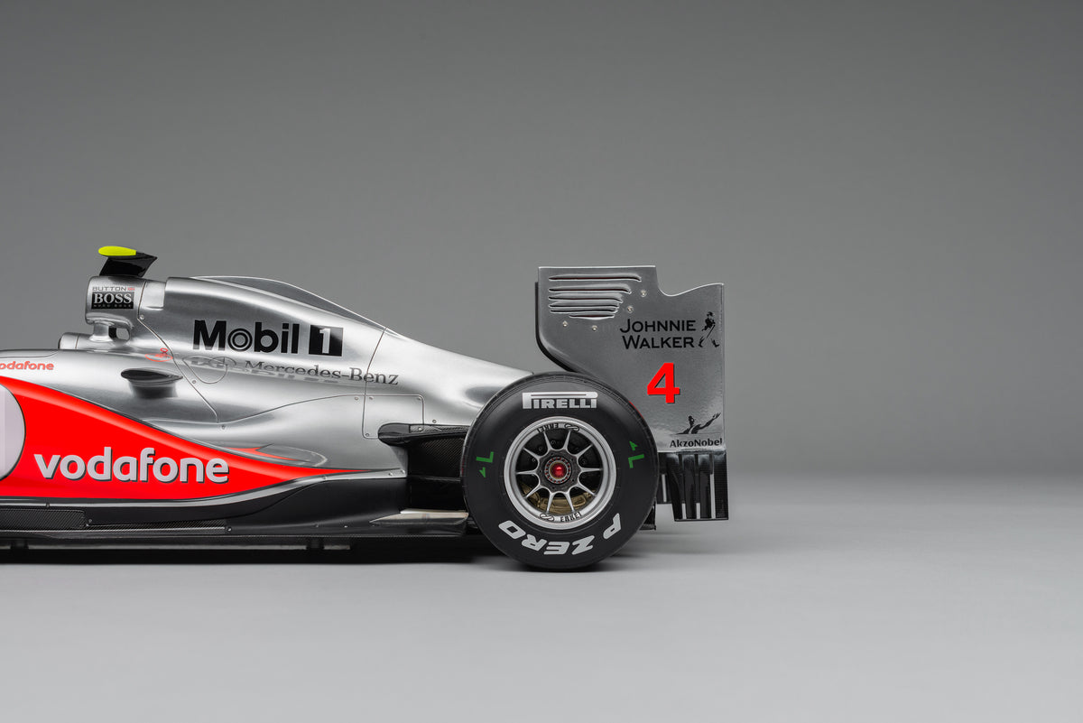 McLaren MP4-26 - 2011 Chinese Grand Prix - Jenson Button  1:8 scale
