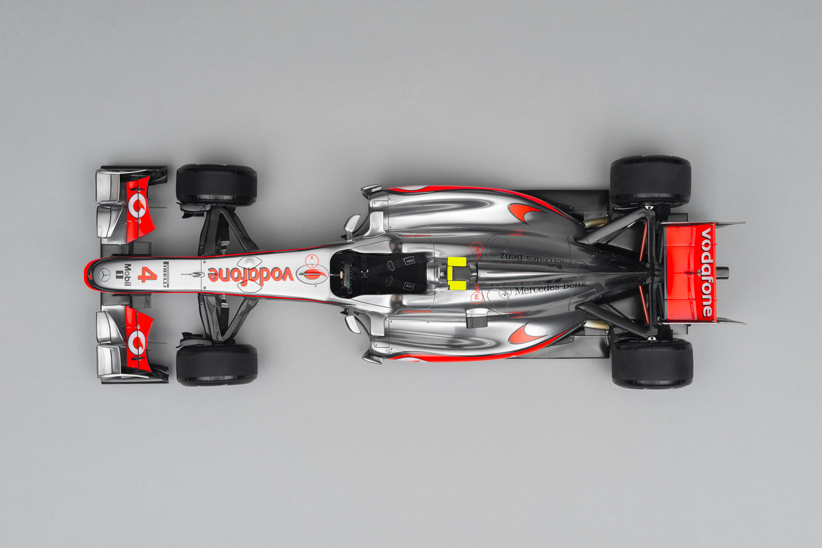 McLaren MP4-26 - 2011 Chinese Grand Prix - Jenson Button  1:8 scale