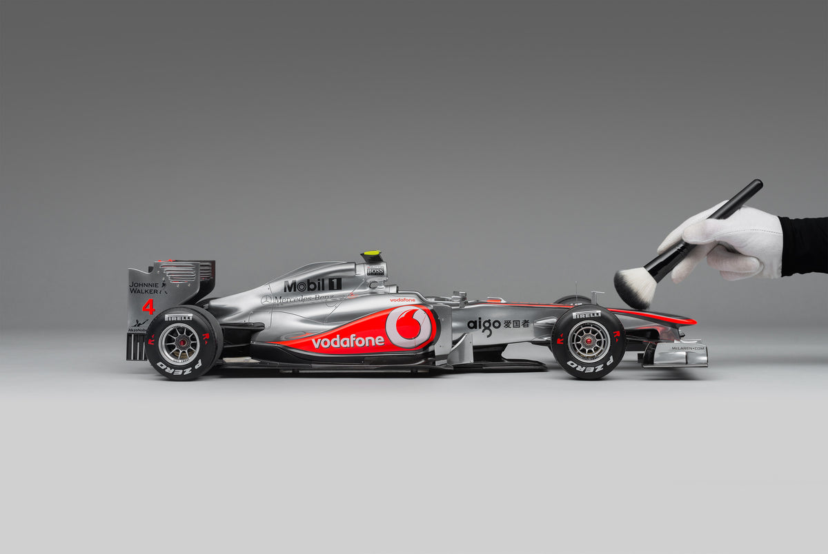 McLaren MP4-26 - 2011 Chinese Grand Prix - Jenson Button  1:8 scale