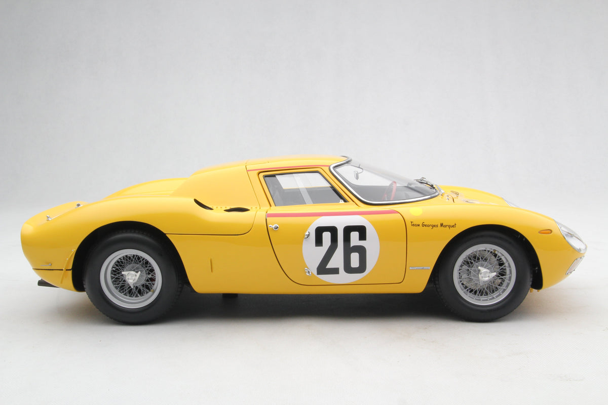 Ferrari 250 LM - Le Mans 1965 - Zweiter Platz