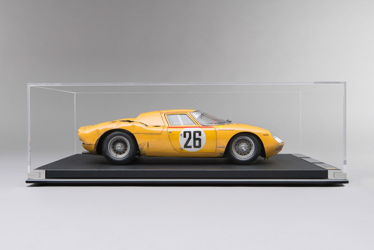 Ferrari 250 LM - Le Mans 1965 - Deuxième place - Endommagée en course
