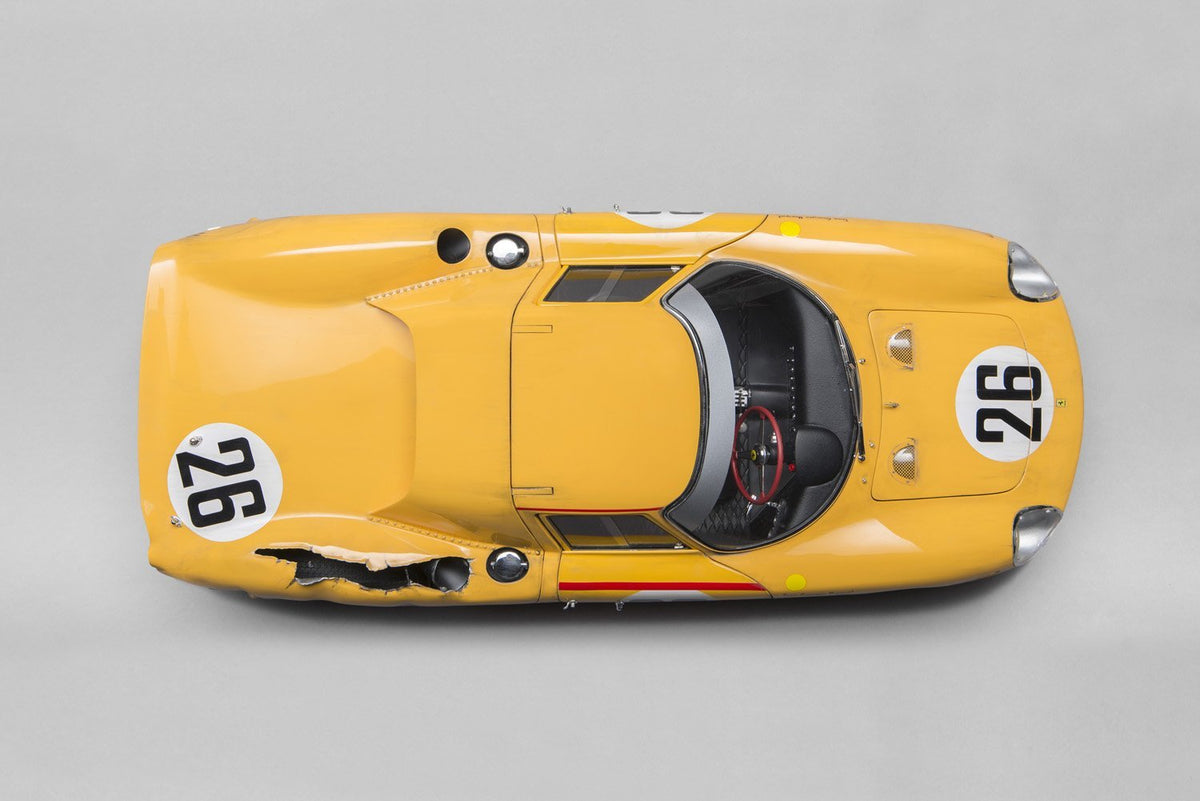 Ferrari 250 LM - Le Mans 1965 - Deuxième place - Endommagée en course