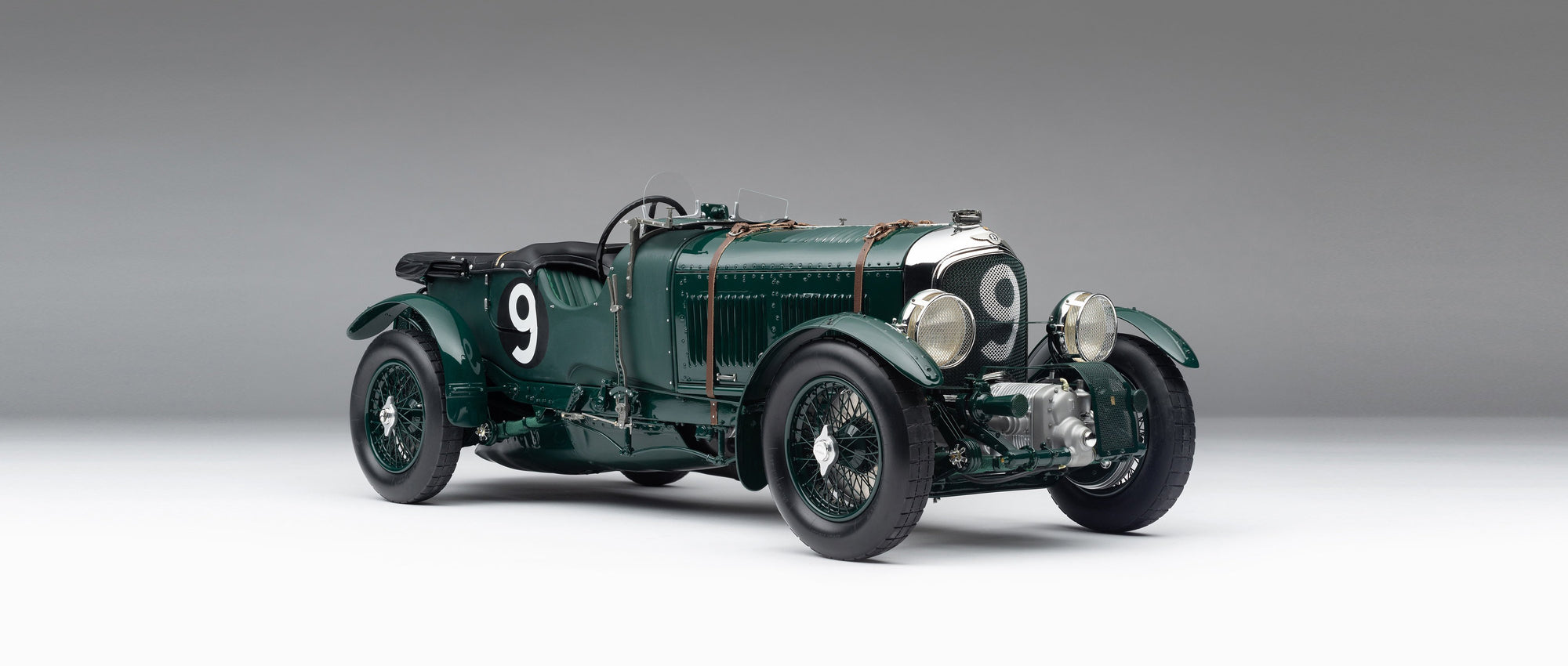 "1929 Bentley Blower" – 1930 Le Mans – Birkin & Chassagne