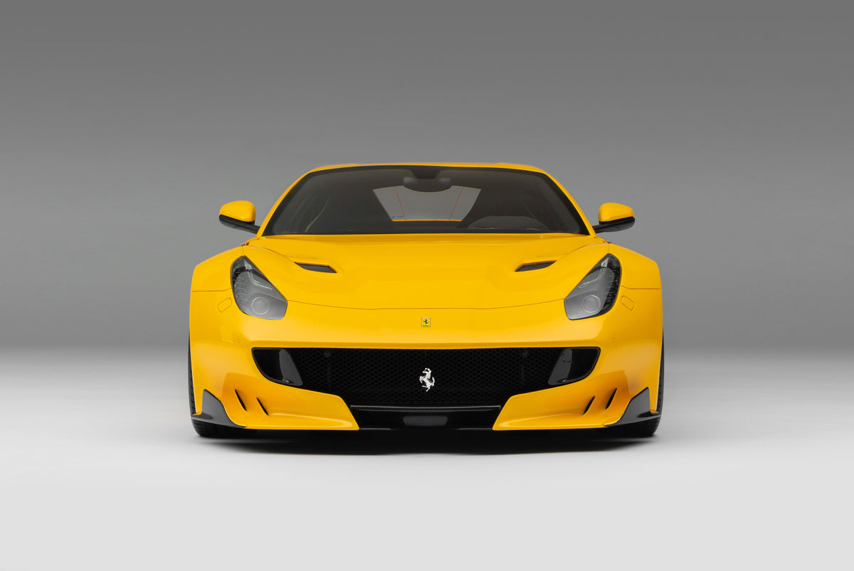 Ferrari F12 TDF - Edition in Giallo Modena
