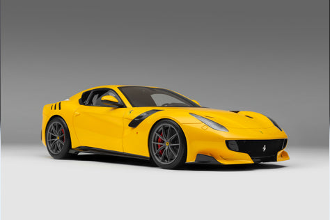 Ferrari F12 TDF - Edition in Giallo Modena