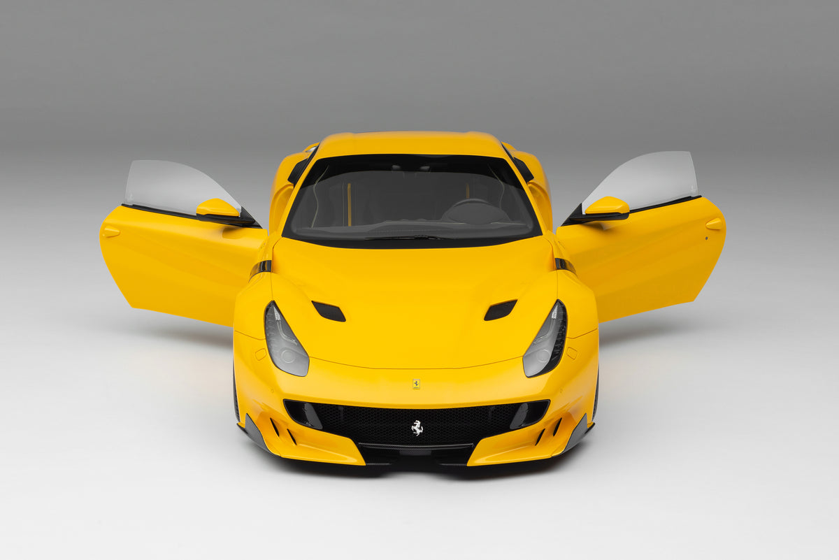 Ferrari F12 TDF - Edition in Giallo Modena