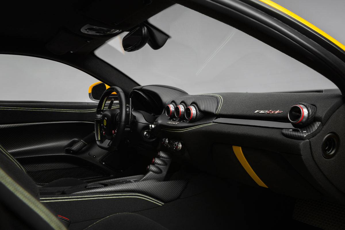 Ferrari F12 TDF - Edition in Giallo Modena