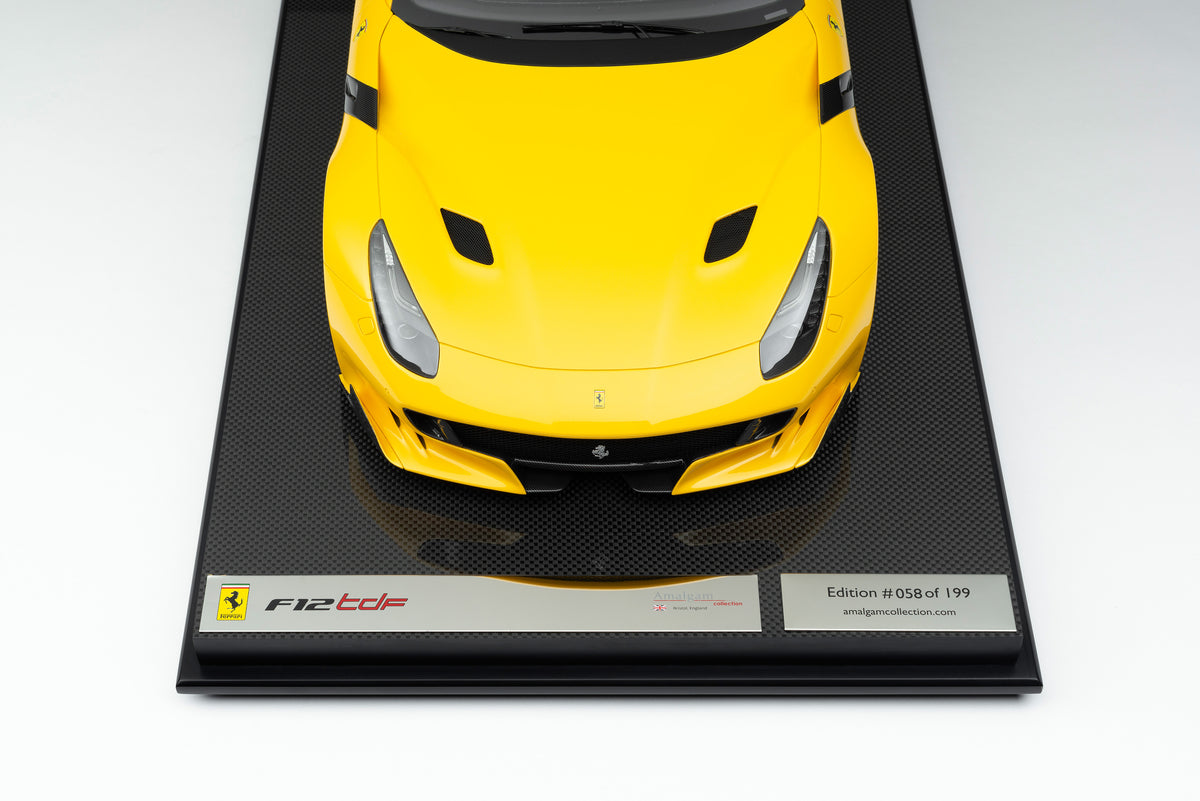 Ferrari F12 TDF - Edition in Giallo Modena
