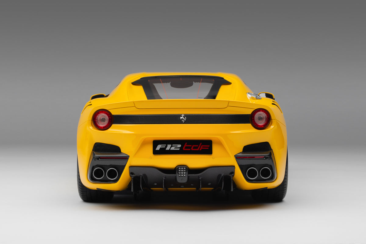 Ferrari F12 TDF - Edition in Giallo Modena