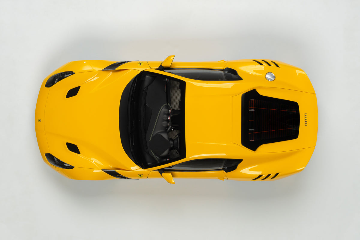 Ferrari F12 TDF - Edition in Giallo Modena