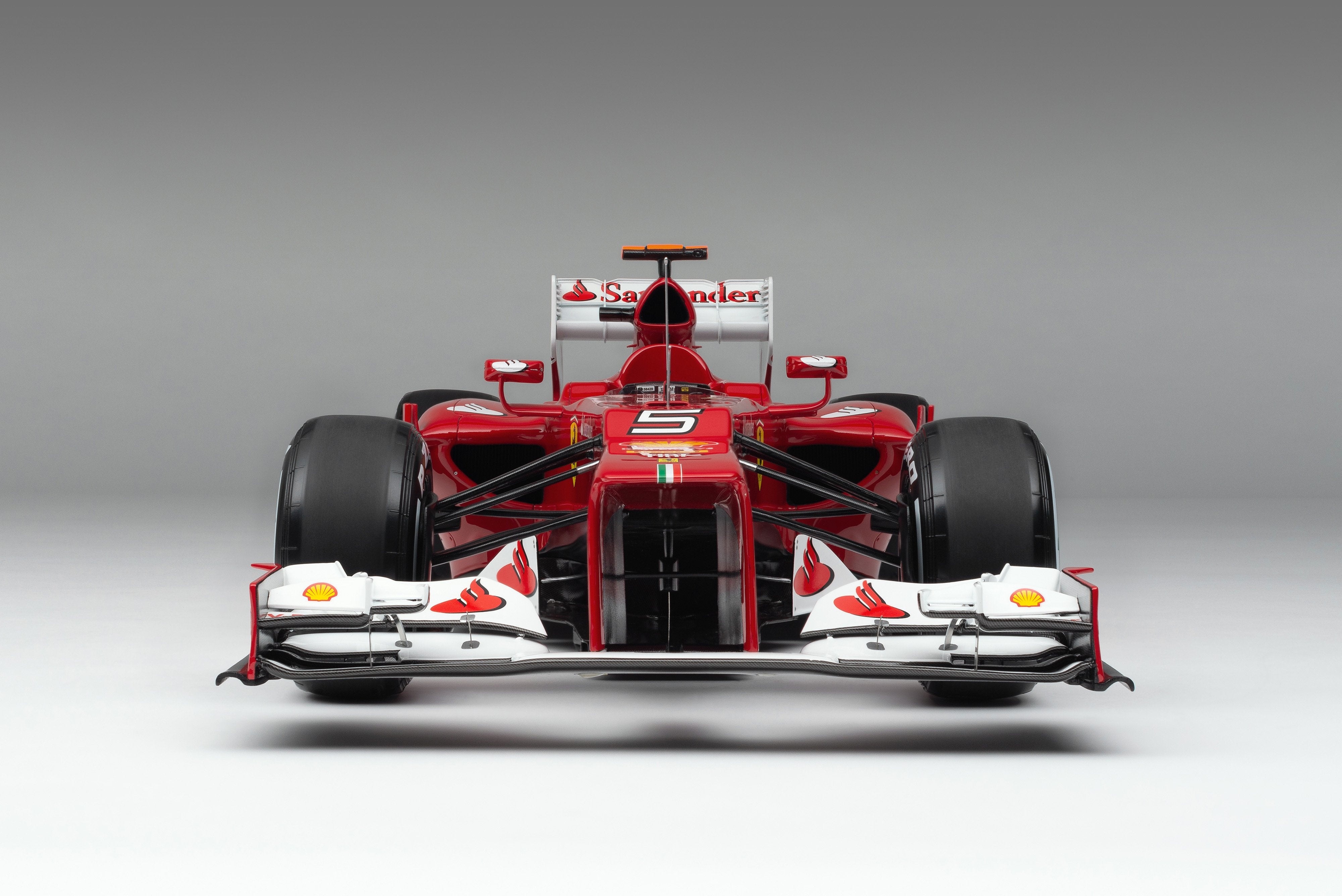 フェラーリ F2012 - 2012年ヨーロッパグランプリ優勝車 - アロンソ