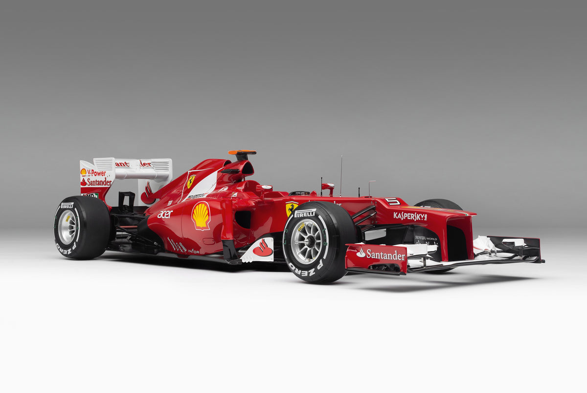 Ferrari F2012 - 2012 European Grand Prix Winner - Alonso