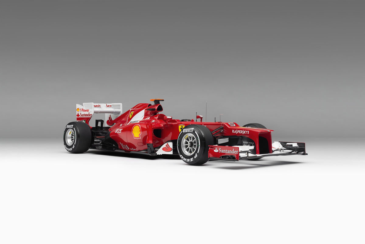 Ferrari F2012 - 2012 European Grand Prix Winner - Alonso