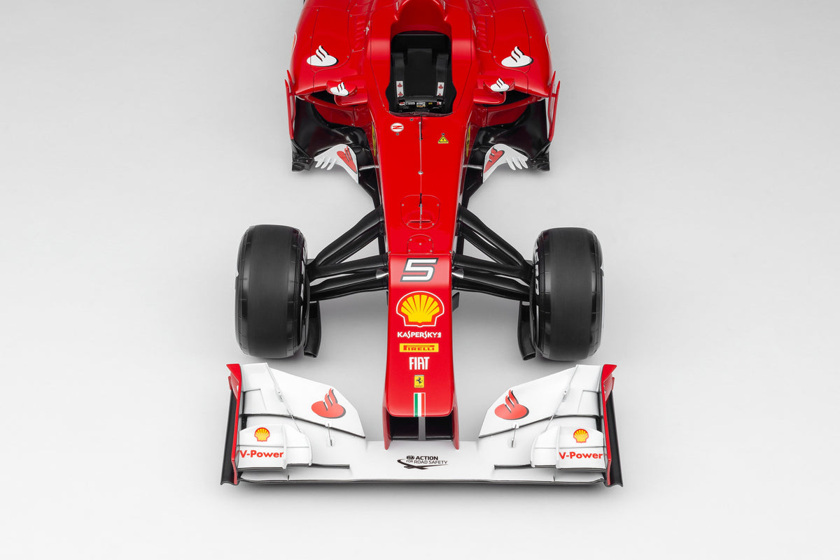 Ferrari F2012 - 2012 European Grand Prix Winner - Alonso