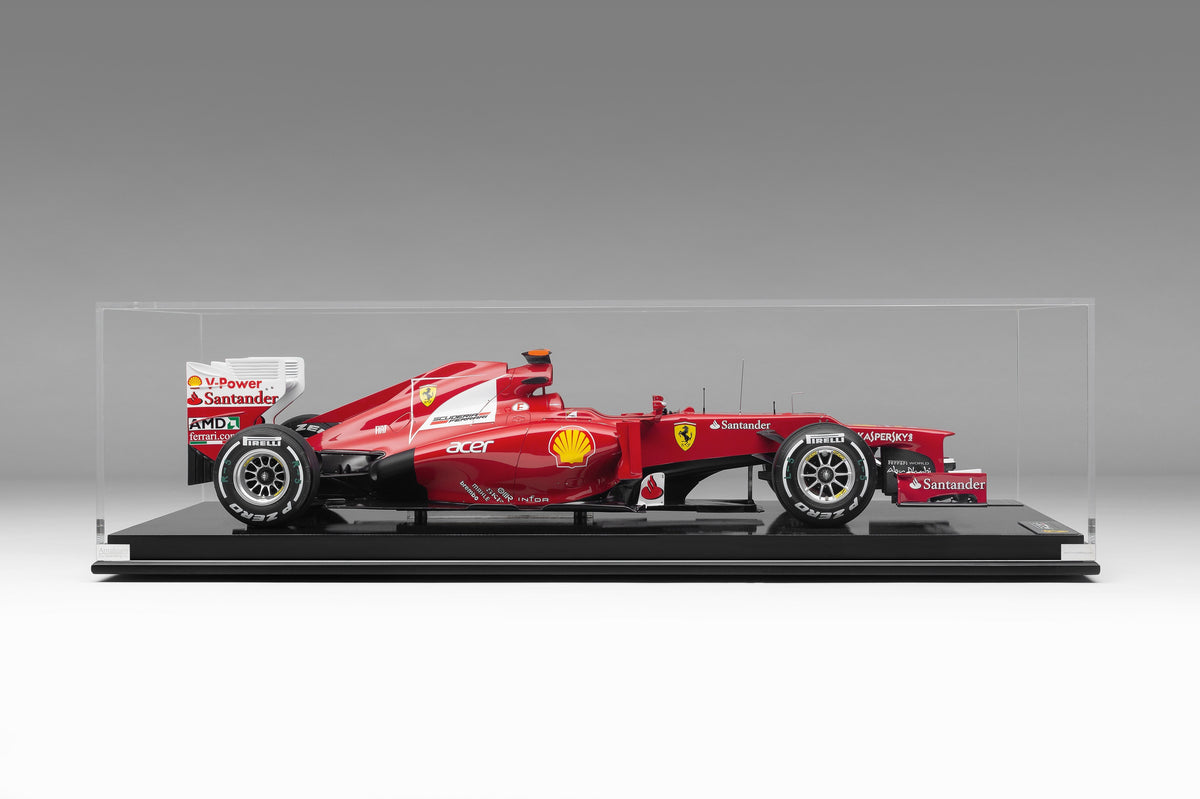 Ferrari F2012 - 2012 European Grand Prix Winner - Alonso