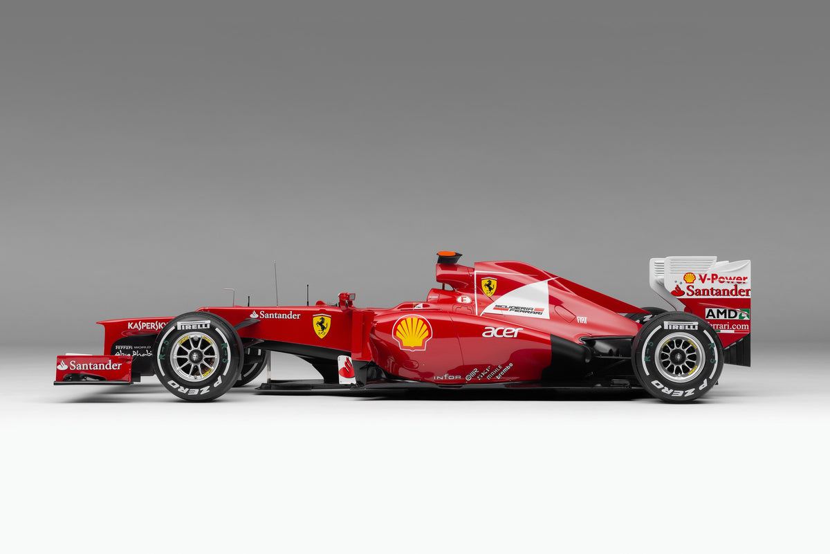 Ferrari F2012 - 2012 European Grand Prix Winner - Alonso