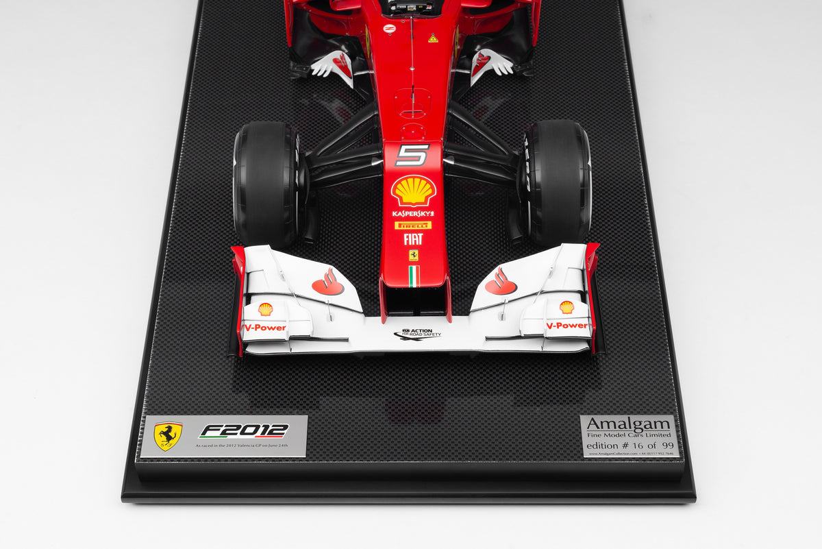 Ferrari F2012 - 2012 European Grand Prix Winner - Alonso