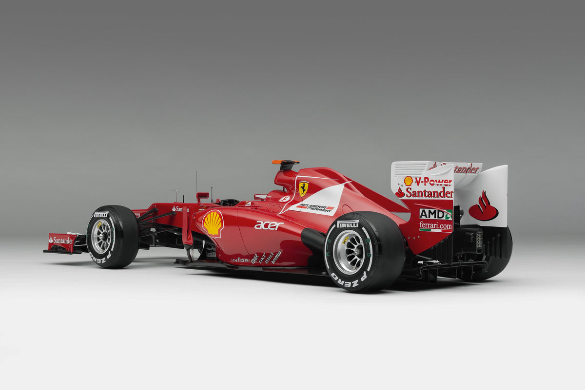 Ferrari F2012 - 2012 European Grand Prix Winner - Alonso