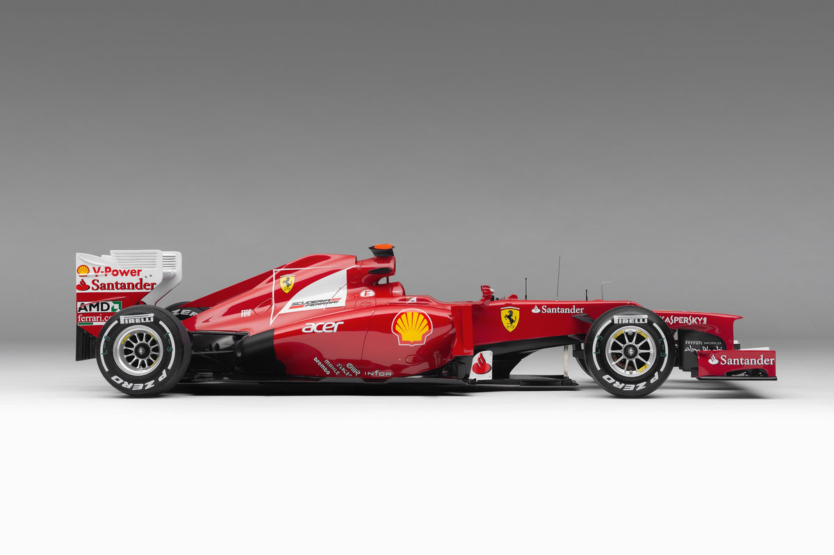 Ferrari F2012 - 2012 European Grand Prix Winner - Alonso