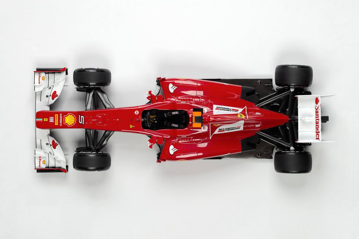 Ferrari F2012 - 2012 European Grand Prix Winner - Alonso