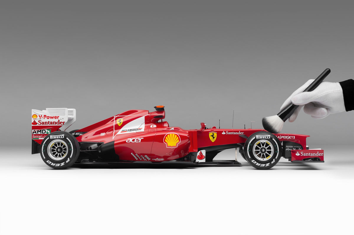 Ferrari F2012 - 2012 European Grand Prix Winner - Alonso