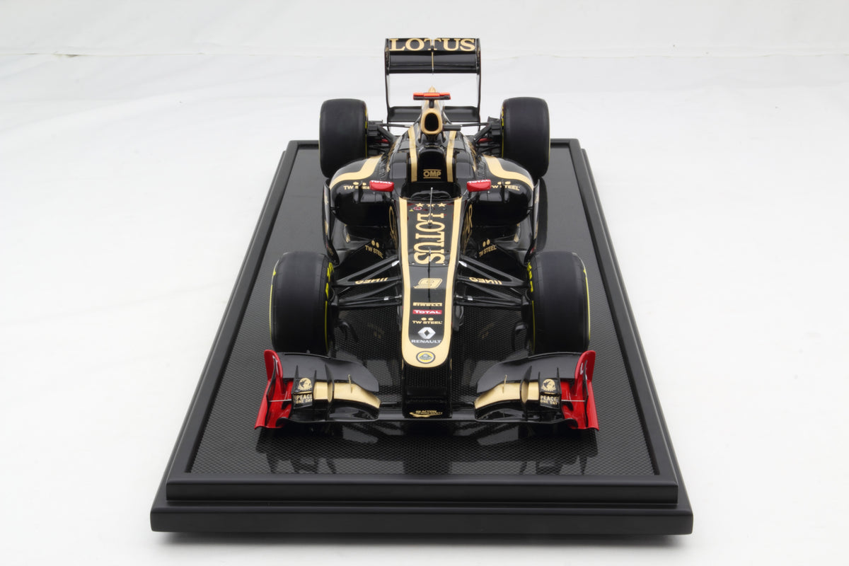 Lotus E20 - Livrée de la saison 2012 - Kimi Räikkönen