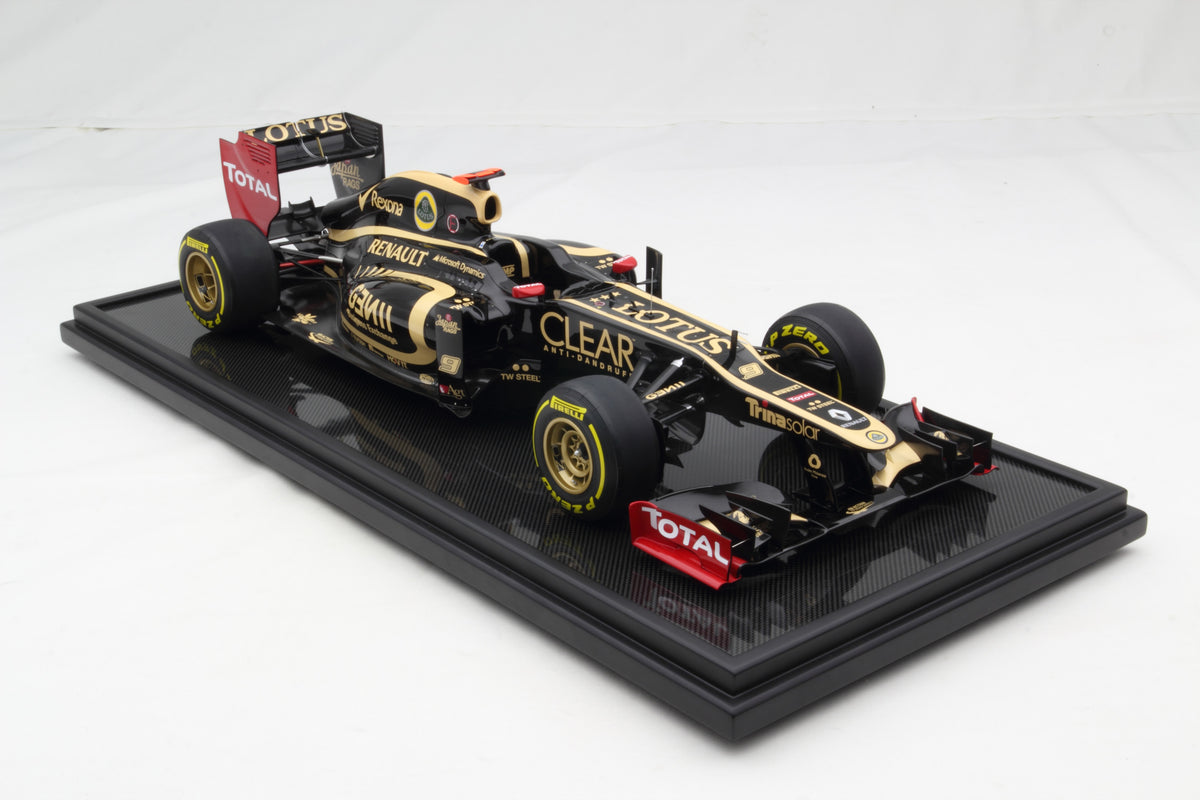 Lotus E20 - Livrée de la saison 2012 - Kimi Räikkönen