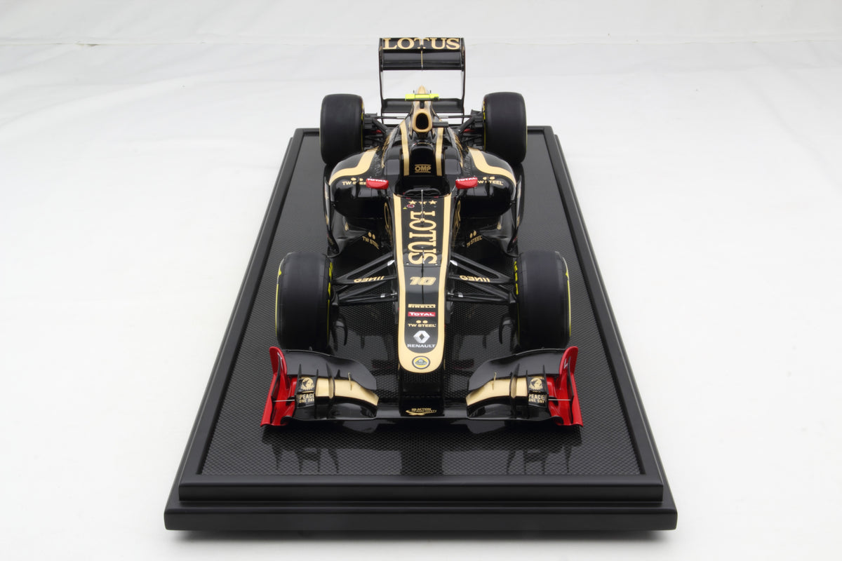 Lotus E20 - Livrée de la saison 2012 - Kimi Räikkönen