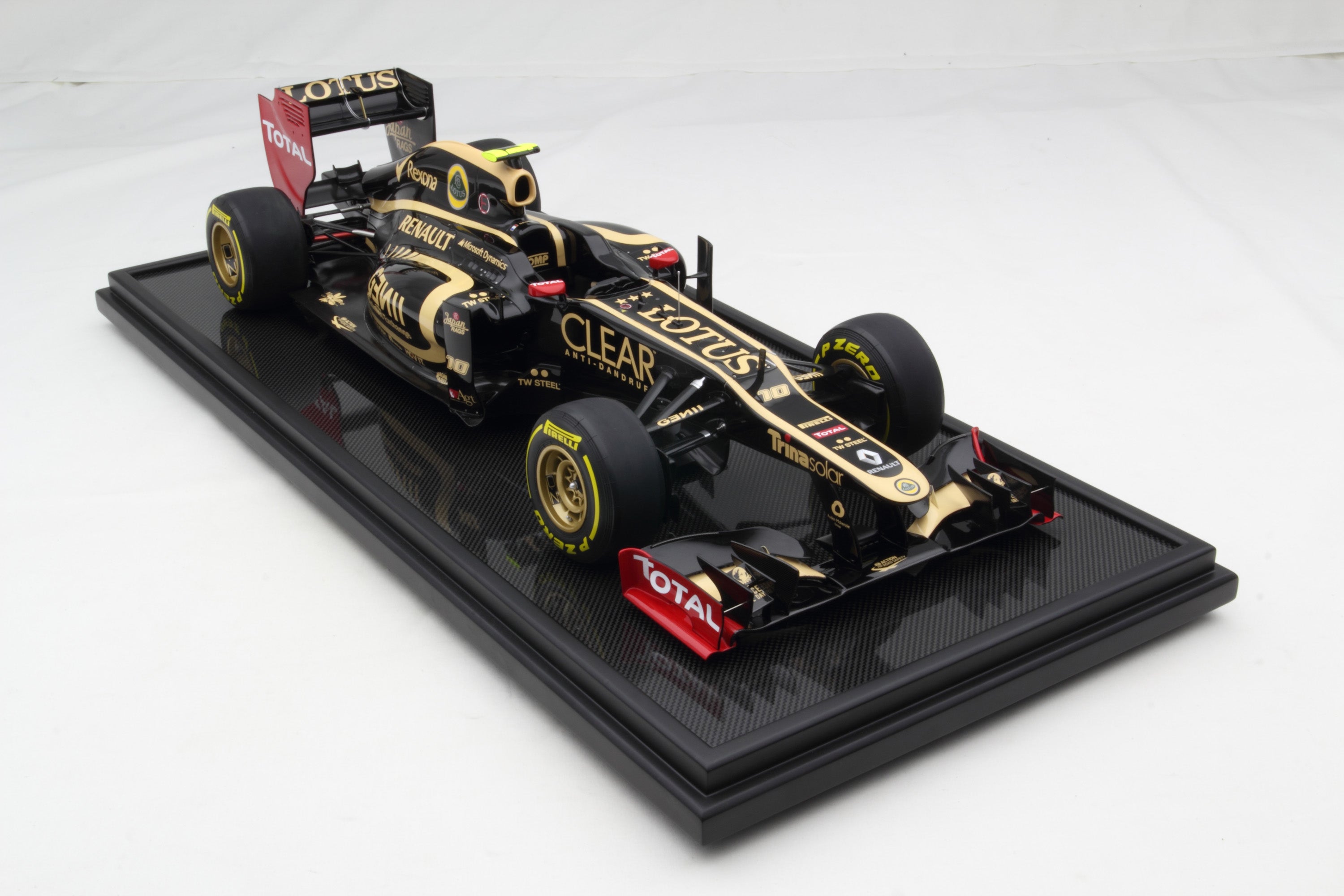 ロータス E20 - 2012年シーズンのカラーリング - キミ・ライコネン