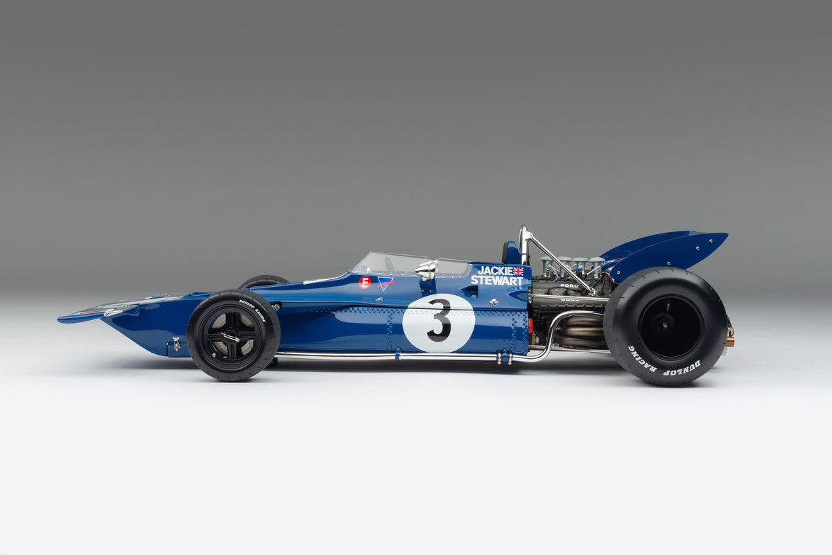 Elf Team Tyrrell 001 - 1970 Canadian Grand Prix