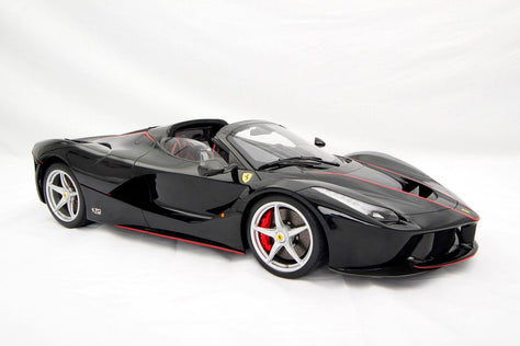 Ferrari LaFerrari Aperta (2016) - Black