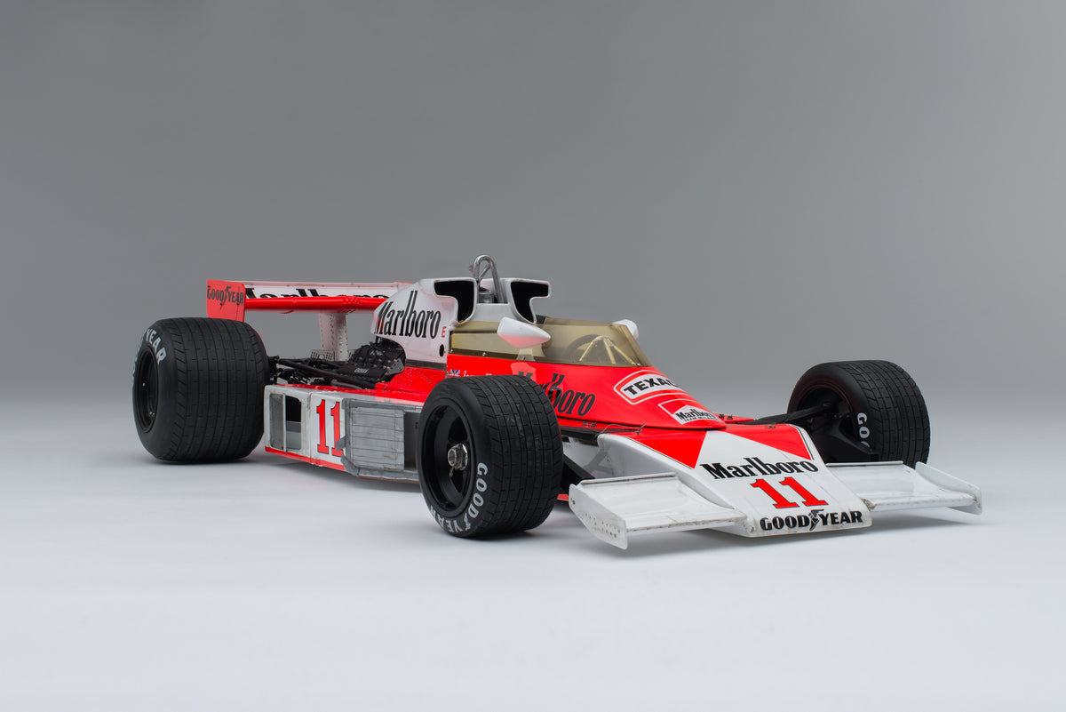 McLaren M23D - Grand Prix du Japon 1976 - James Hunt - Troisième place - Modèle patiné