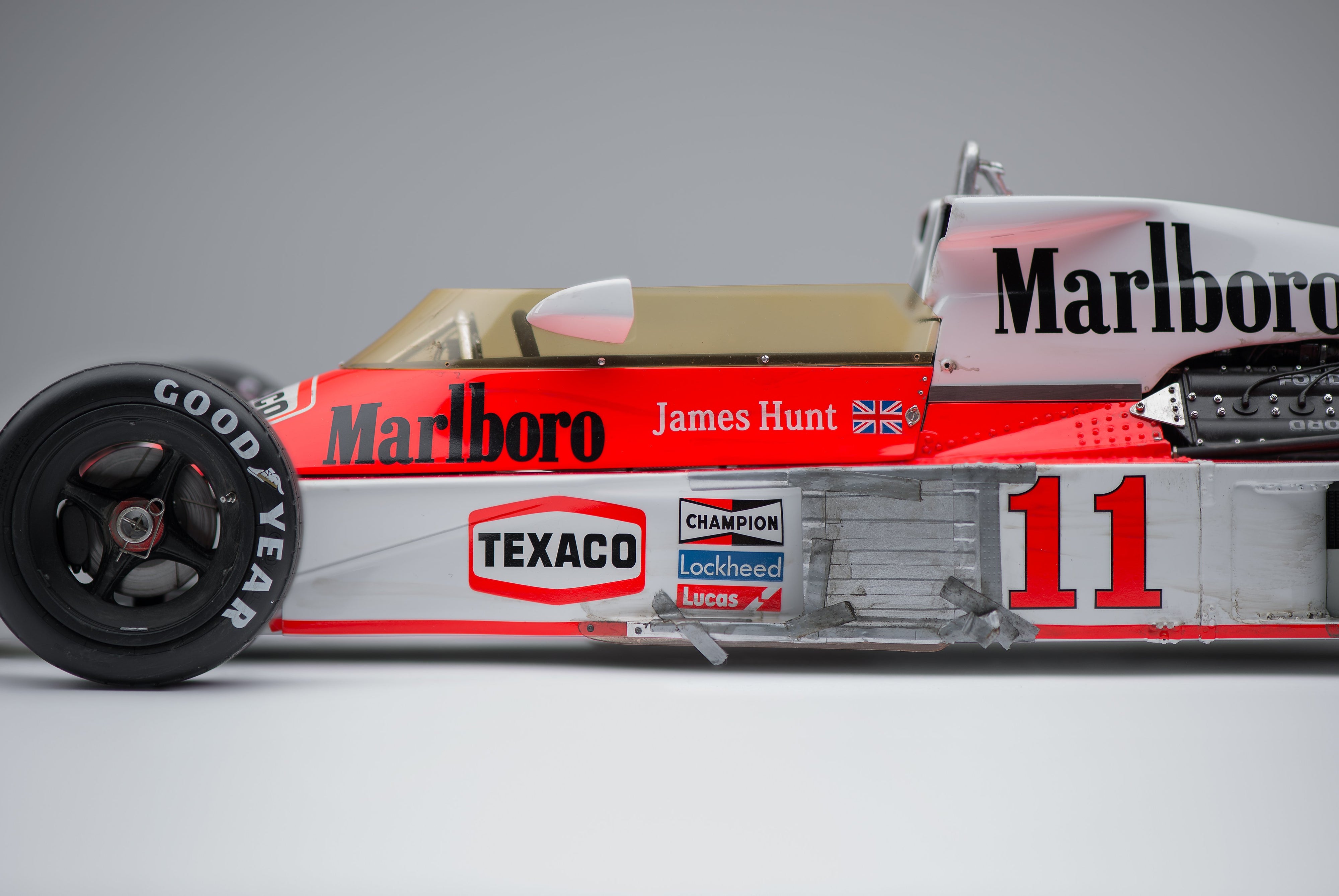 McLaren M23D - 1976 Japanese Grand Prix - Race Weathered – Amalgam