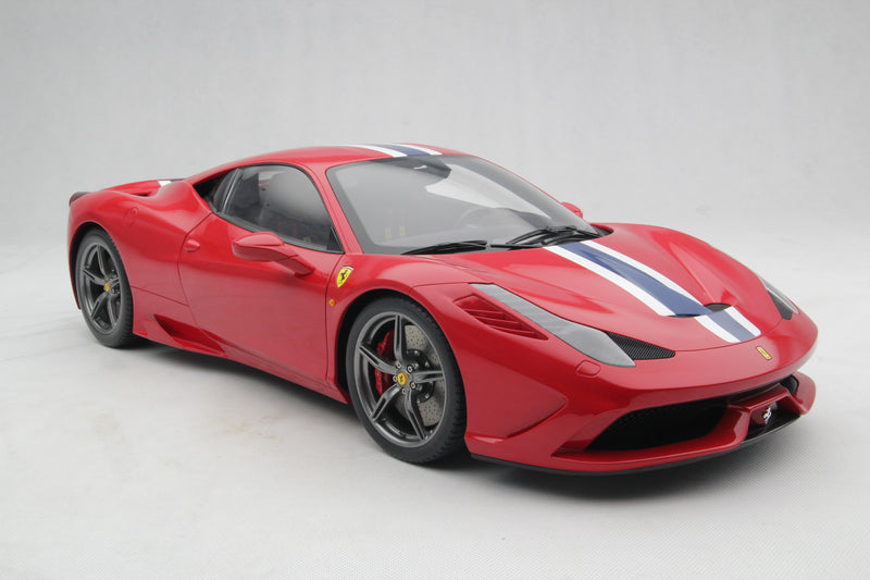 Ferrari 458 Speciale 2013 - 1/43 Altaya GT Collection Voiture Diecast Ferrari 458 Speciale 2013 - 1/43 Altaya GT Collection Voiture Diecast
