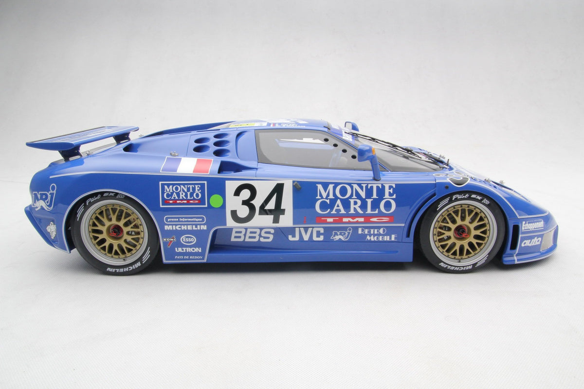 BUGATTI EB110 LM - 1994 Le Mans - 1:8 scale