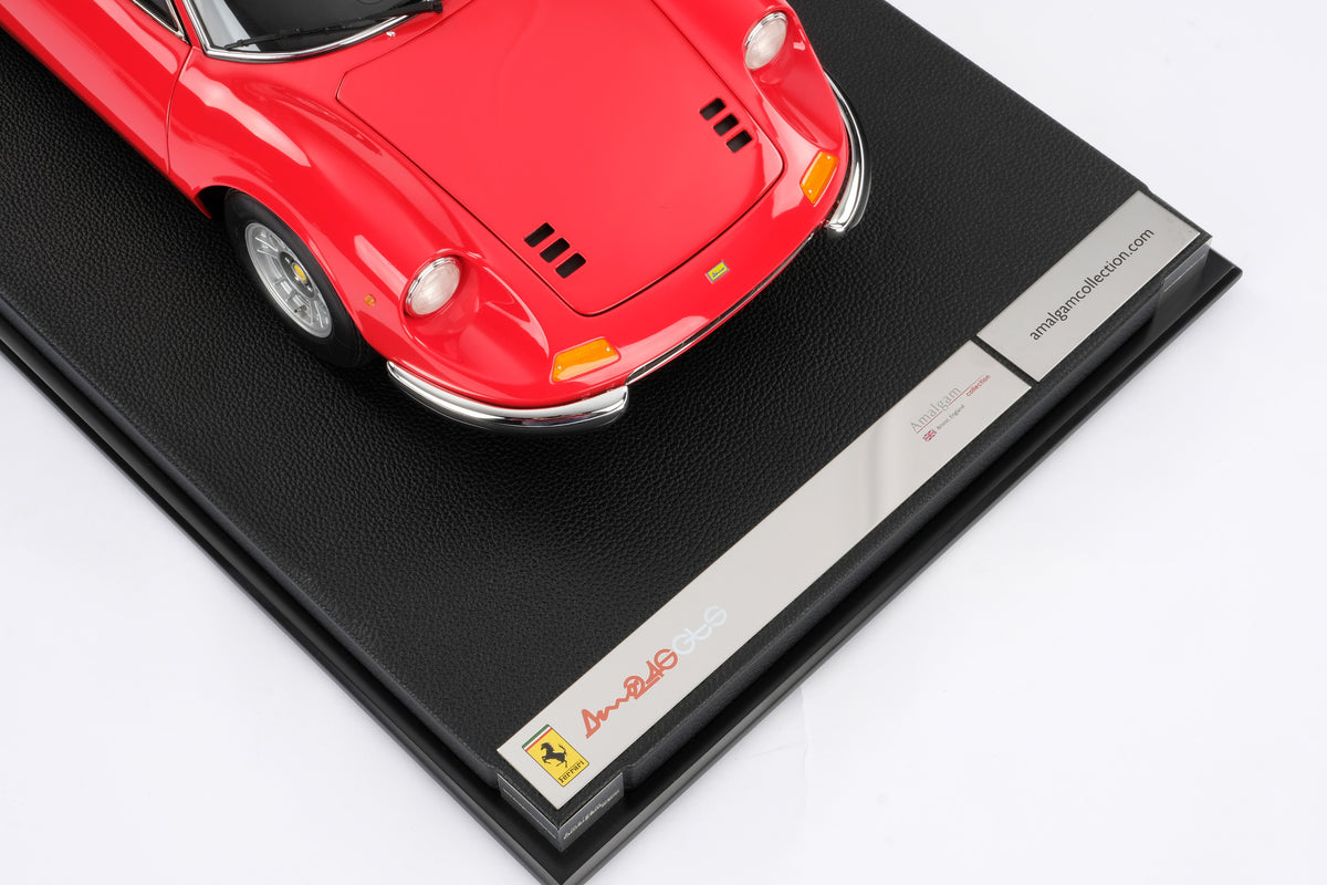 Ferrari Dino 246 GTS (1972) - European Specification - 1:8 scale