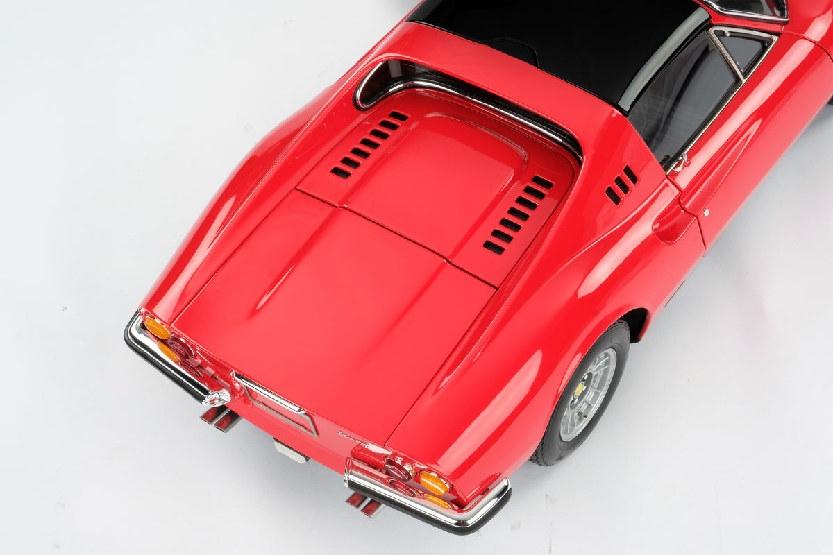 Ferrari Dino 246 GTS (1972) - European Specification - 1:8 scale
