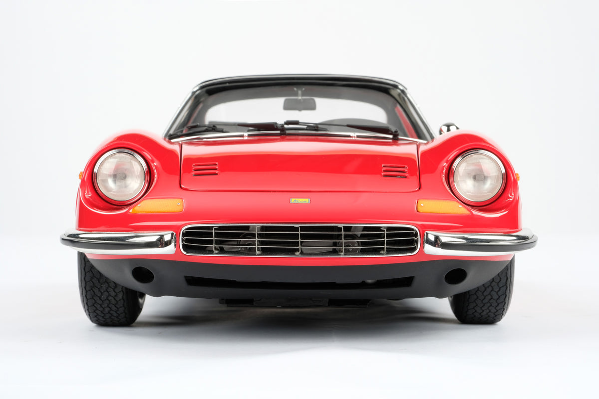 Ferrari Dino 246 GTS (1972) - European Specification - 1:8 scale