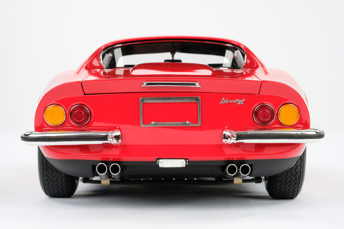 Ferrari Dino 246 GTS (1972) - European Specification - 1:8 scale