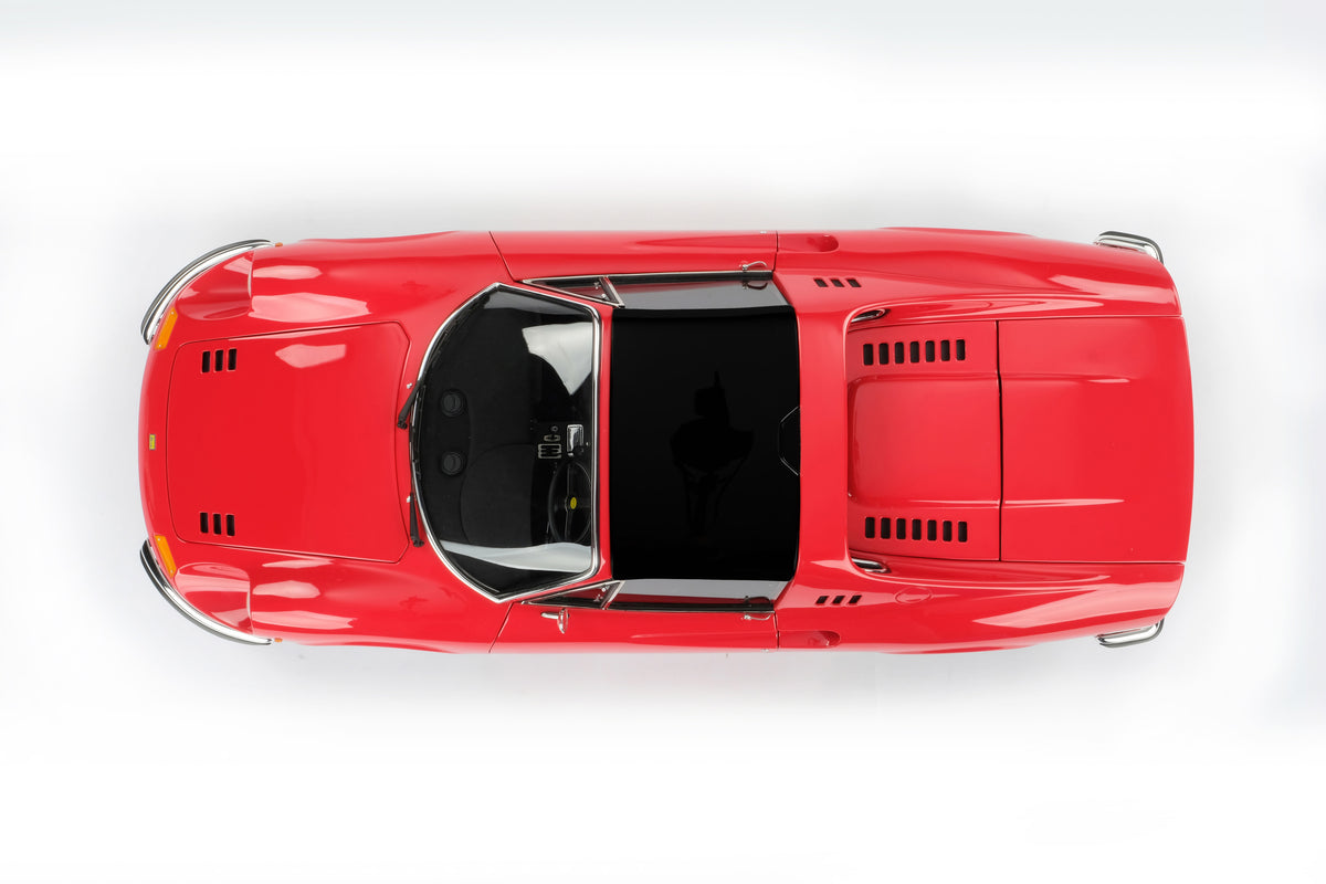 Ferrari Dino 246 GTS (1972) - European Specification - 1:8 scale