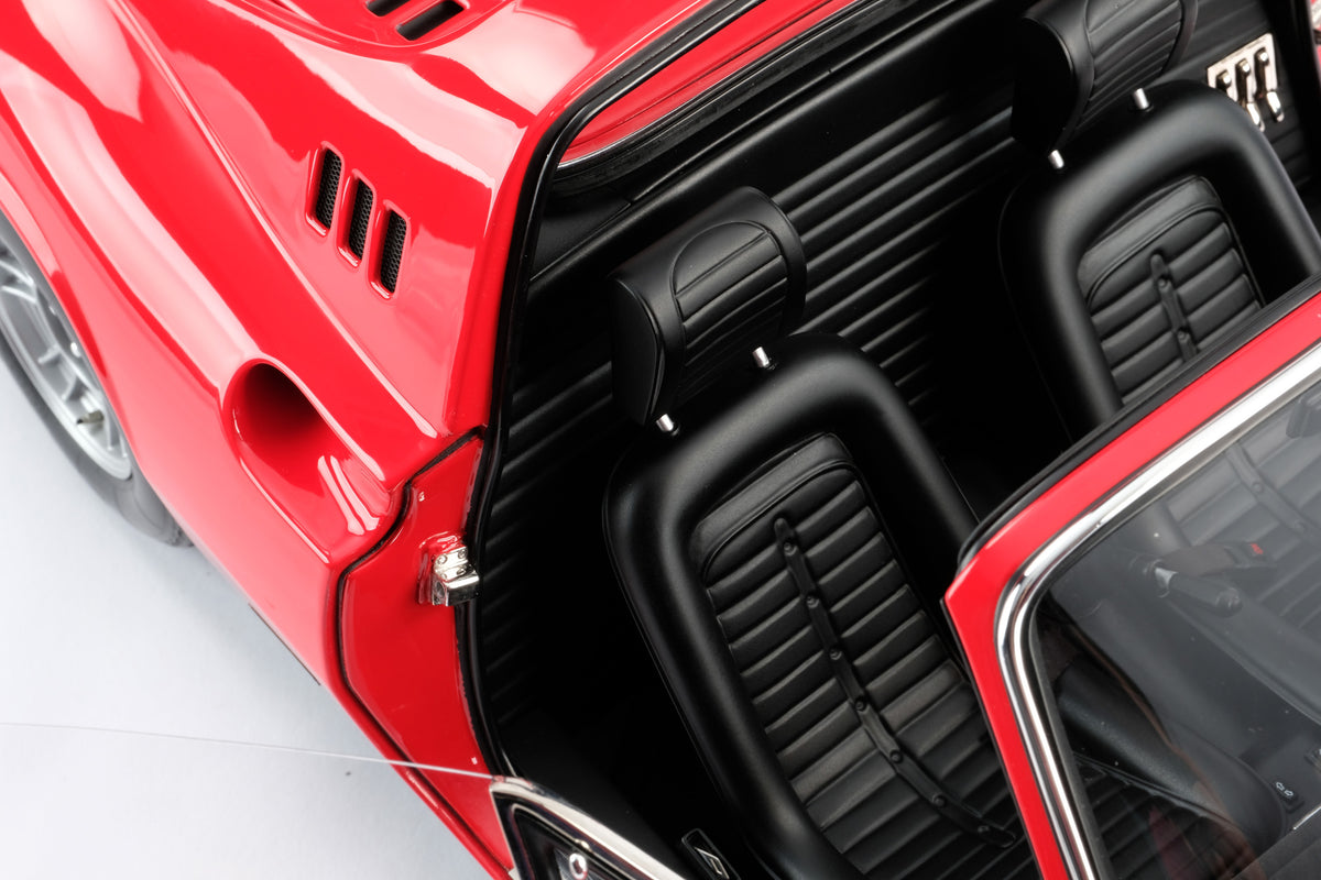 Ferrari Dino 246 GTS (1972) - European Specification - 1:8 scale