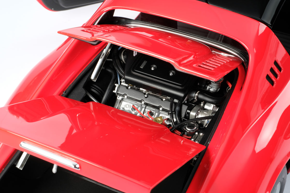 Ferrari Dino 246 GTS (1972) - European Specification - 1:8 scale