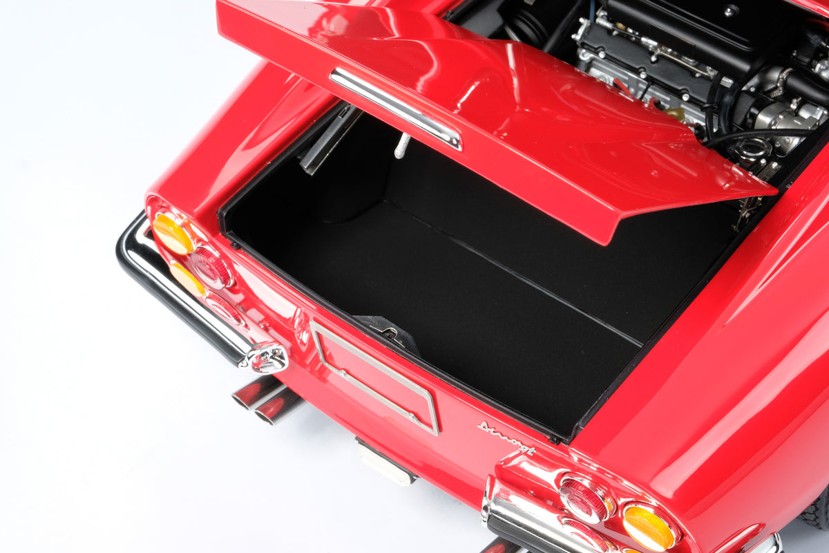 Ferrari Dino 246 GTS (1972) - European Specification - 1:8 scale