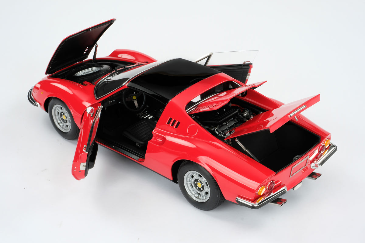 Ferrari Dino 246 GTS (1972) - European Specification - 1:8 scale