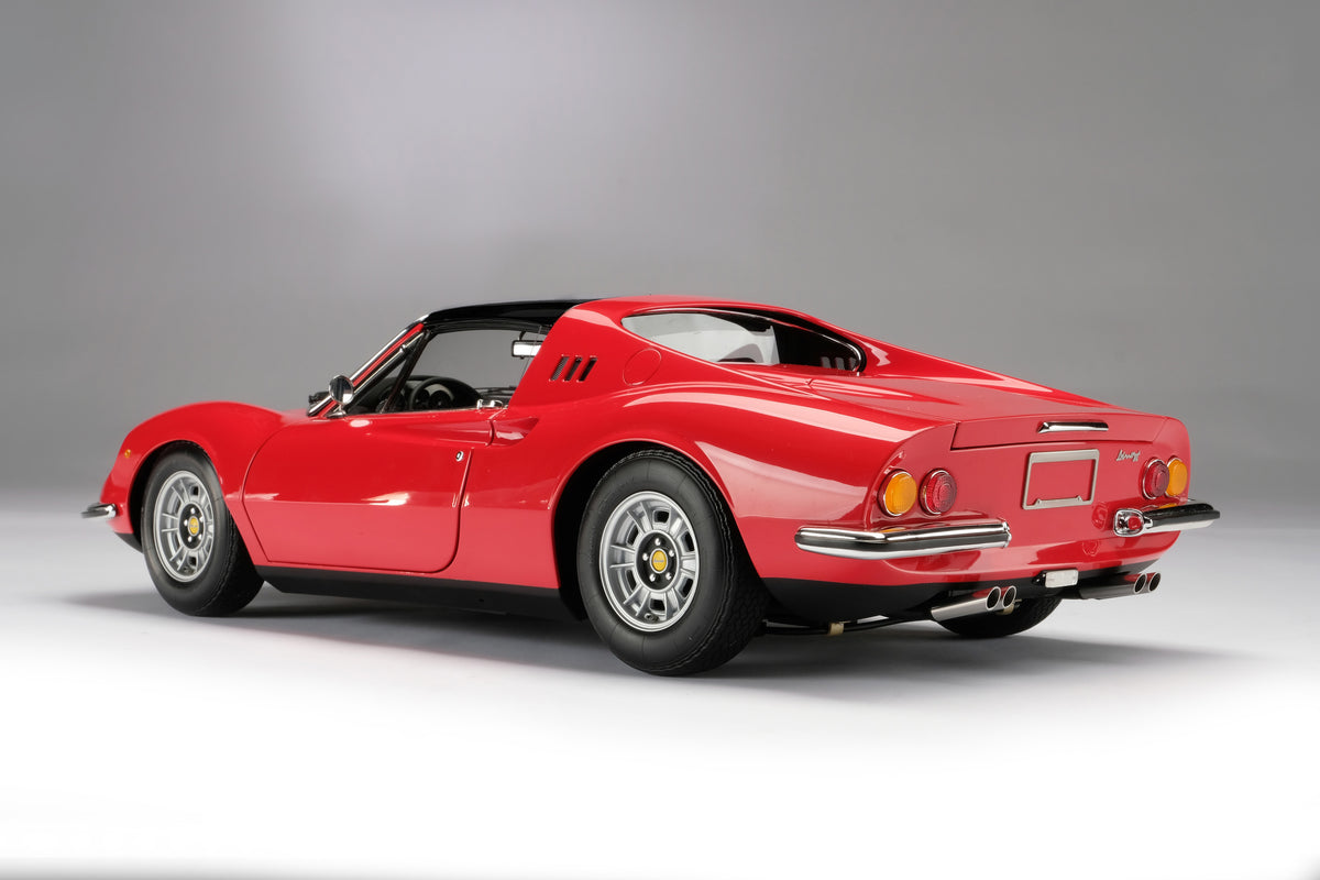 Ferrari Dino 246 GTS (1972) - European Specification - 1:8 scale