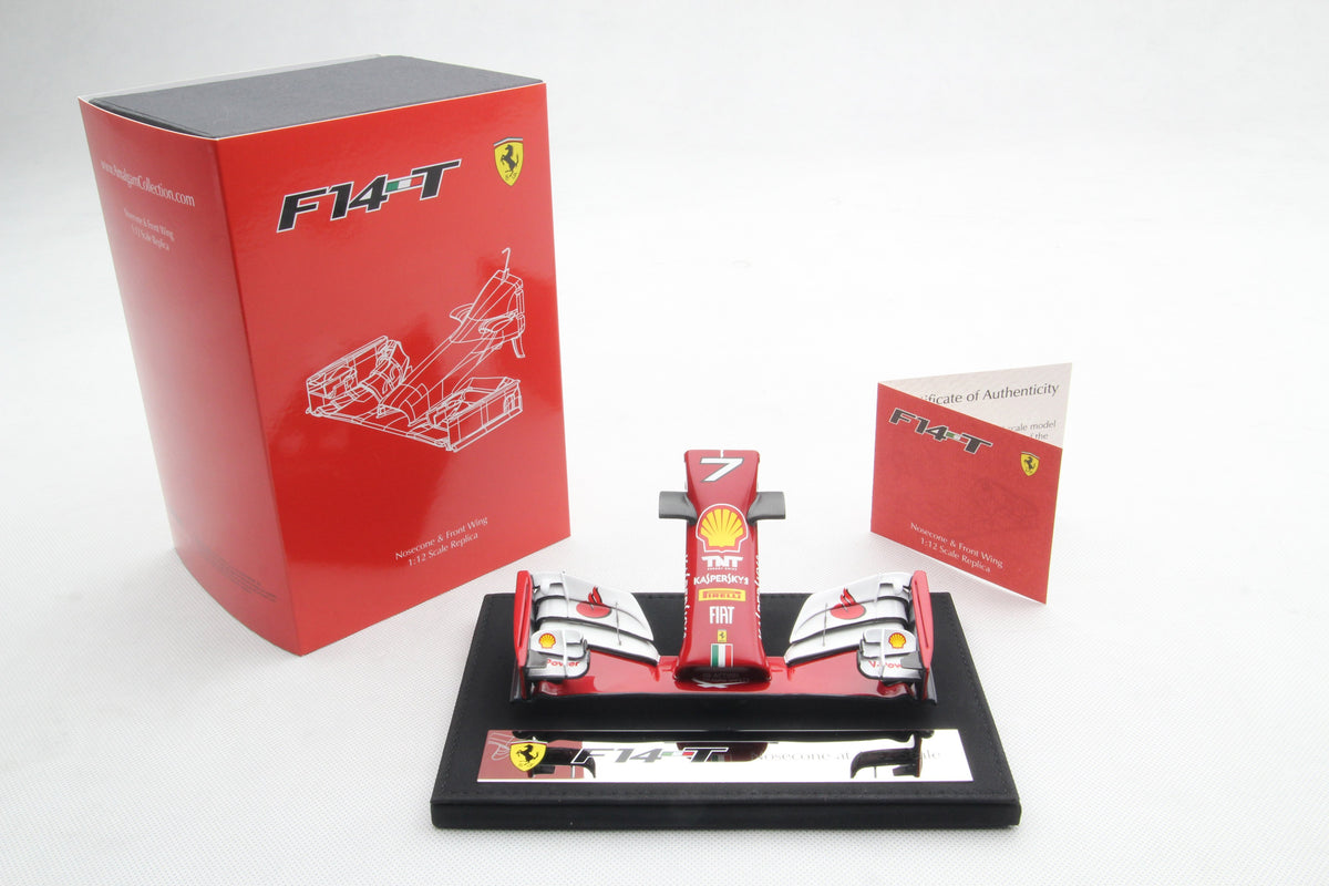 Ferrari F14 T (2014) - Nez de la voiture - Alonso
