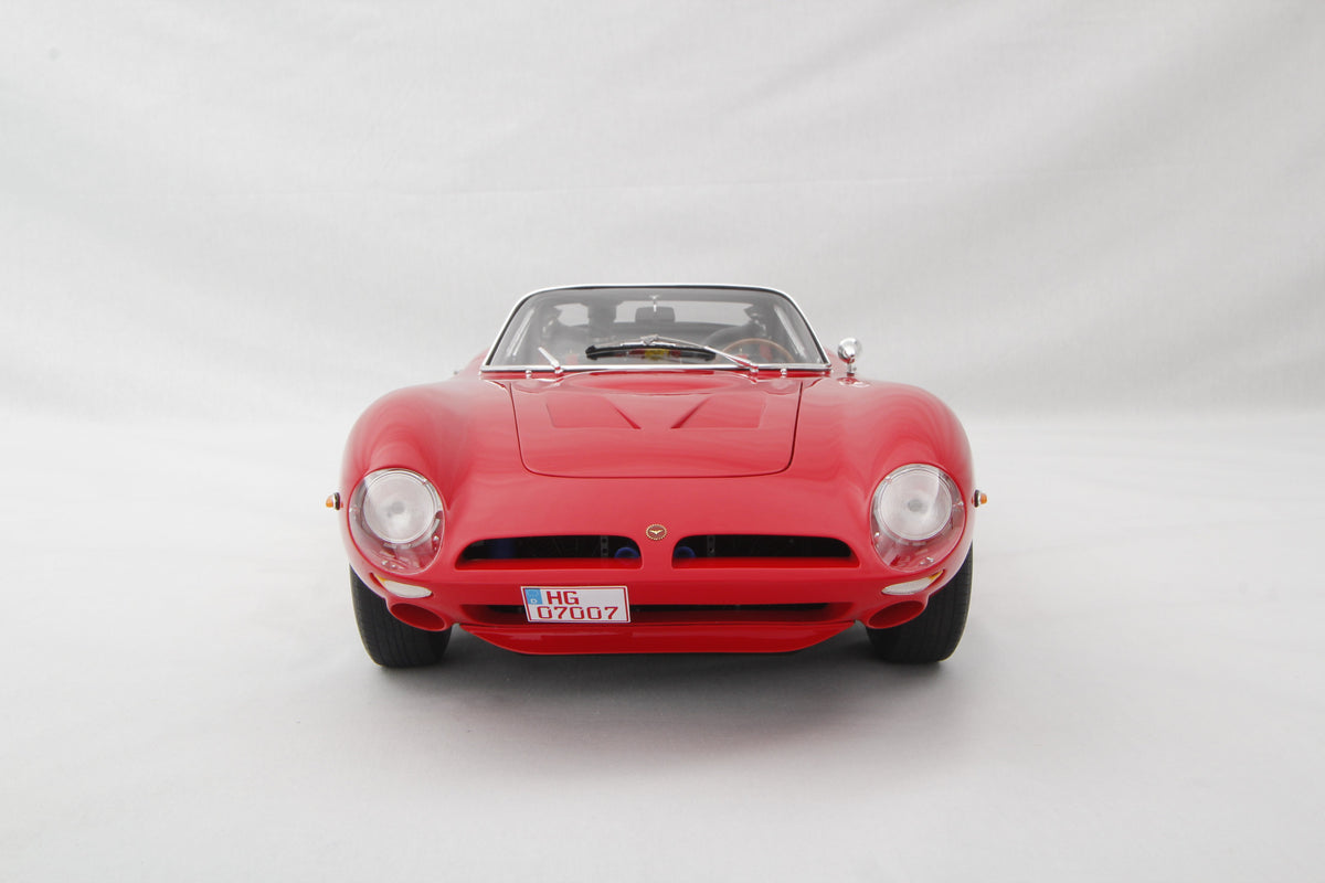 Bizzarrini GT Strada 5300 (1964) - Rot