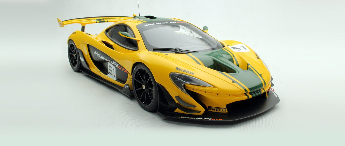 McLaren P1 GTR (2014)